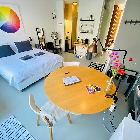 Private Studio With Free Car Parking Амстердам Екстер'єр фото