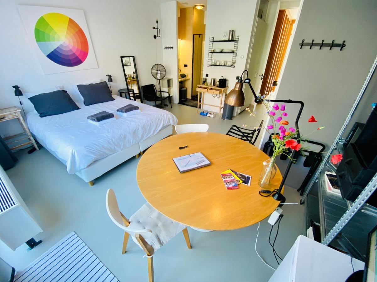 Private Studio With Free Car Parking Амстердам Екстер'єр фото